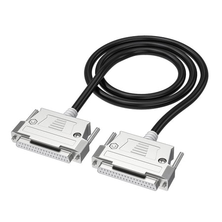 AOOOWER Durability DB37 Male Female Copper Extension Cable for Secure Data Transfer