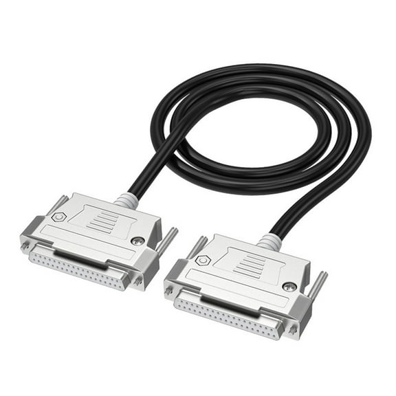 YIEMEEN Solid DB37 Data Cable DB37 Cable, Male Female Connectors, Perfect for Computers and Scientific Equipment 26AWG Wire