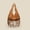 Brown-L, variant on Large Faux Suede Tote Bag for Women Y2k Tassel Shoulder Purse Top Handle Satchel Trendy Dumpling Handbags