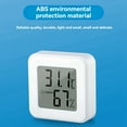 thumbnail image 5 of 2X 1207 Mini Electronic Temperature and Humidity Meter Car Thermometer with Smile Face Display Indoor Thermometer, 5 of 9