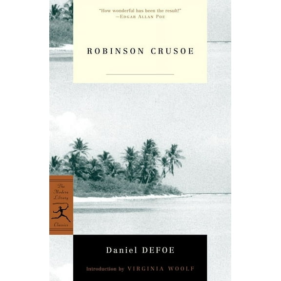 Modern Library Classics Robinson Crusoe, (Paperback)