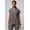 Heather Grey, variant on Fabletics Women's Evolve 3-Pocket Scrub Top with an Oversized Fit - MotionTech, 4-Way Stretch, Wrinkle-Resist, Anti-Shrink (Sizes Vary)