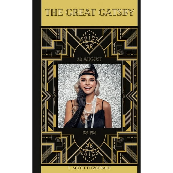 The Great Gatsby (Annotated), (Paperback)