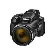 Nikon COOLPIX P1100 Digital Camera + 64Gb SanDisk Ultra Memory Card + Spare High Copacity Battery + Camera Case + More (18pc Bundle) (International Version)