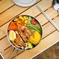 thumbnail image 4 of Stainless Steel Outdoor Camping Pot Portable Camping Backpacking Cooking Pot, 4 of 6