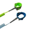 thumbnail image 6 of Adjusted Coiled Surfboard Leashes Spring Leg Foot Rope Surfings Leashes Paddles Board Ankle Strap Cuffs Cord, 6 of 8