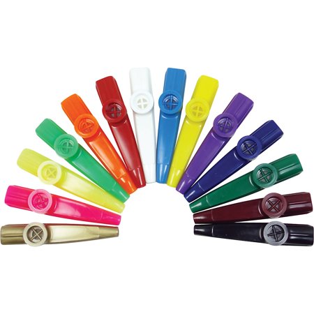 Kazoo Toys - Lyons Classic American Kazoos 5-pack
