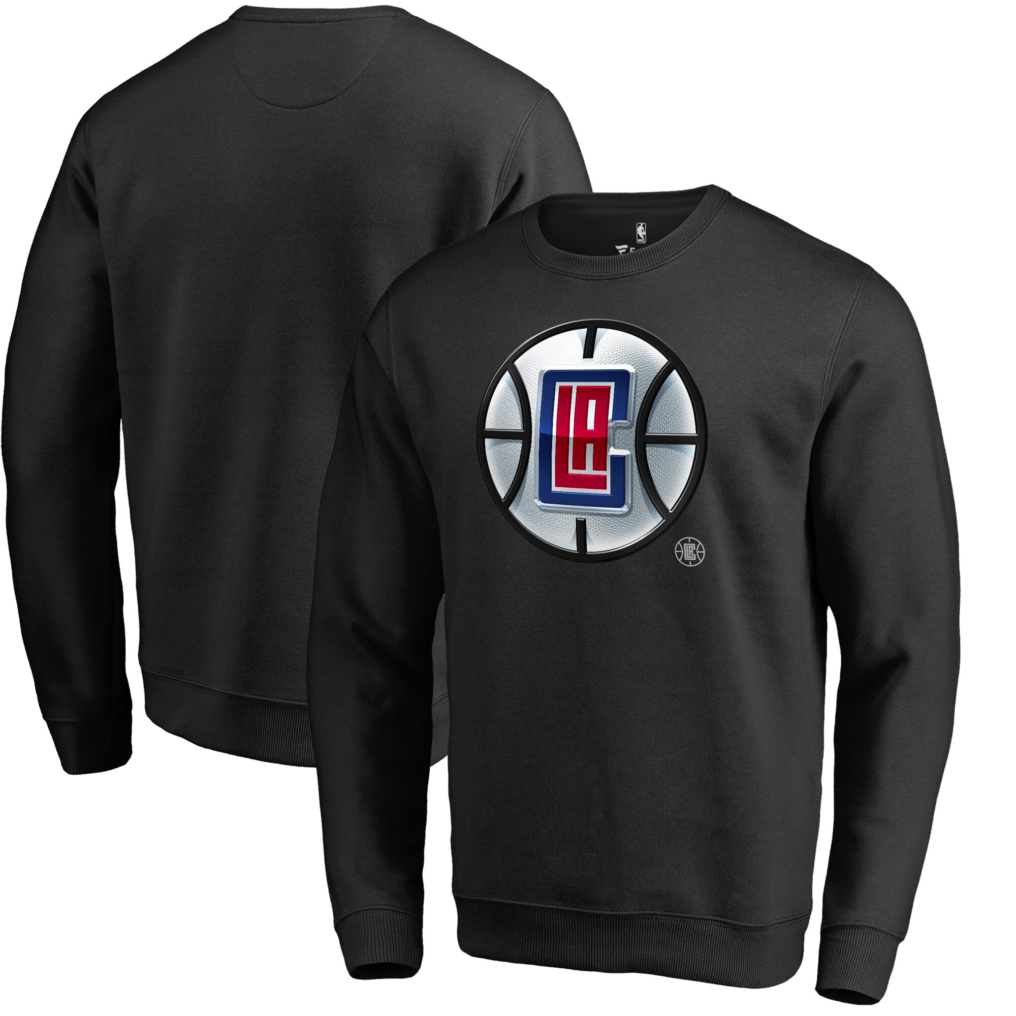 LA Clippers Fanatics Branded Midnight Mascot Pullover ...