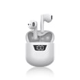 thumbnail image 1 of Auriculares inalámbricos verdaderos Auriculares recargables Auriculares sin pérdida de 2,4 GHz Auriculares de viaje para correr Correr Auriculares manos libres Blanco 1 par Inevent EL005381-02B, 1 of 7