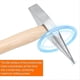 thumbnail image 5 of 9 Oz Welding Chipping Hammer Steel Tack-Hammer Electrician'S Hammer, 5 of 5