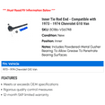 thumbnail image 2 of Inner Tie Rod End - Compatible with 1973 - 1974 Chevy G10 Van, 2 of 2