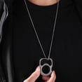 thumbnail image 5 of 10mm Metal EDC Keychain Multi-tool, Outdoor Duster, Bottle Opener, Ring Pendant, Compact Survival Gear for Men, 5 of 8