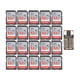 thumbnail image 1 of Tarjeta de memoria SanDisk Ultra SDHC UHS-I 32GB con lector de tarjetas, 1 of 3