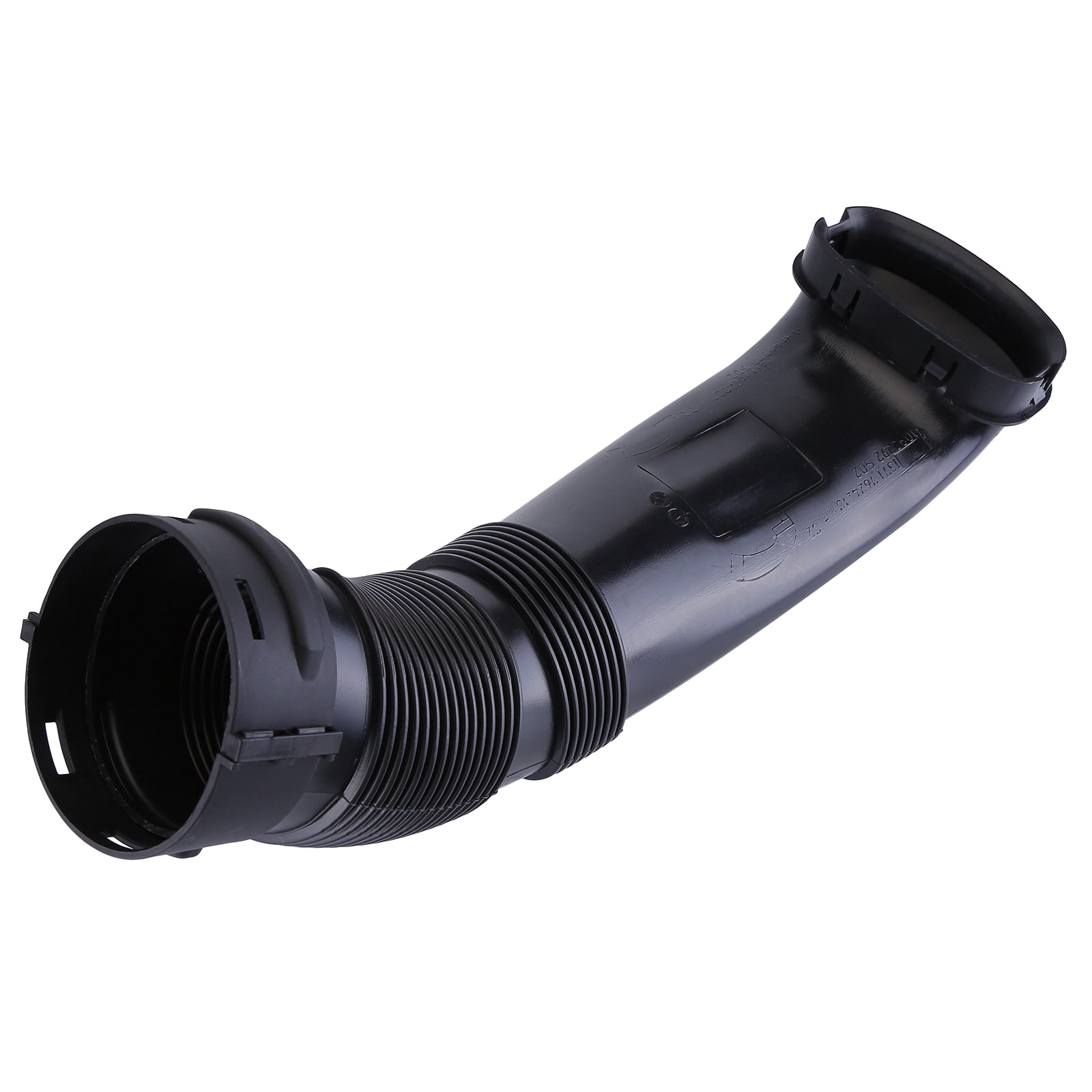Air Inlet Intake Duct Hose Plastic Black Fits for BMW X5 xDrive35i 3.0L 2008-2013 Replace 13717624210
