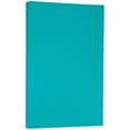 thumbnail image 2 of JAM Paper Legal Paper, 8.5x14, 24lb Sea Blue, 100/Pack, 2 of 2