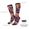thumbnail image 5 of Saiise Chucky Ak Funny Socks Men Women Boys Kids Adults Novelty Graphic Crew Tube Socks Crazy Design Casual Dress Socks for Sports,Running,Travel, 5 of 7