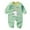 Green, variant on Boy Baby Clothes Kids Boys Autumn Winter Cotton Long Sleeve Stretch 6M 12M 18M 2T 3T Everyday Outfit 2 PC