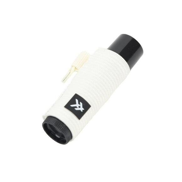Llavero Elástico Thread Wallets Blanco Sucio Casual para Bálsamo Labial y Soporte Brillante