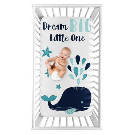 UPC: 0846480078654 | Whale Collection Photo Op Crib Sheet