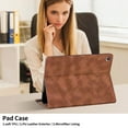 thumbnail image 5 of ELEHOLD Case for Samsung Tab S6 Lite 10.4" (2019), PU Leather Case with Pencil Holder,Shockproof Soft TPU Folio Stand Cover,Brown, 5 of 8