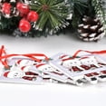 thumbnail image 4 of Yuarrent Decoración colgante de Navidad Adorable para Hotel, decoración de marco de fotos DIY para dormitorio de Navidad con cuerda, fiesta interior, Kits de decoración para fiestas 4 personas Yuarrent HA069345-03, 4 of 6