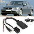 thumbnail image 4 of Cable Adaptador De Audio Inalámbrico, Módulo Bluetooth Para Coche De 12 Pines, Adaptador Manos Libres Para Micrófono Para X3 X5 Z4 E83 E85 E86 E39 E53 ANGGREK Adapter Wire, 4 of 8