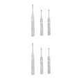 thumbnail image 2 of Bearachild 3 Pieces/Set Leather Manual Groovers U Handtool V Tool DIY Grooving Leathercraft Crafting Shape Handicraft Slotting Accessories 9.5 cm 2piezas Bearachild CBP103236, 2 of 6