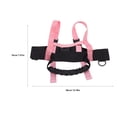 thumbnail image 2 of CTIRCHIU Skiing Training Strap Ski Training Harness Pink Adjustable Safety Protection 1Set, 2 of 7