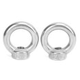 thumbnail image 2 of Stainless Steel 2pcs Lifting Eye Nuts for Marine Yachts Motor Boats Ships, 2 of 7