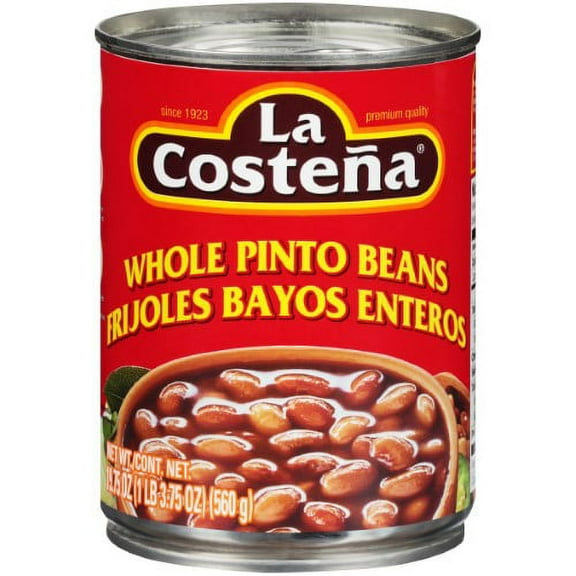La Costena Whole Pinto Beans (Pack of 48)