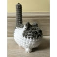 thumbnail image 5 of Crochet British Shorthair Cat Birthday Gifts for Friend Positive Decor, 5 of 5