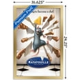 thumbnail image 3 of Disney Pixar Ratatouille - One Sheet Wall Poster, 14.725" x 22.375", Framed, 3 of 3
