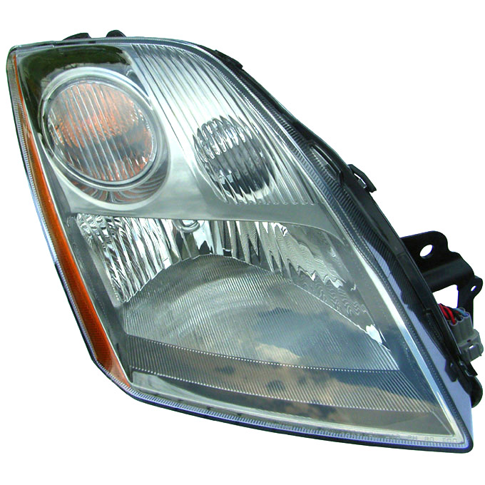 For Nissan Sentra 2007 2008 2009 Right Side Headlight Assembly Walmart Com Walmart Com