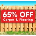 thumbnail image 1 of 65% OFF Carpet & Flooring Customizable 13 oz Banner Heavy-Duty Vinyl Single-Sided With Metal Grommets, 1 of 4
