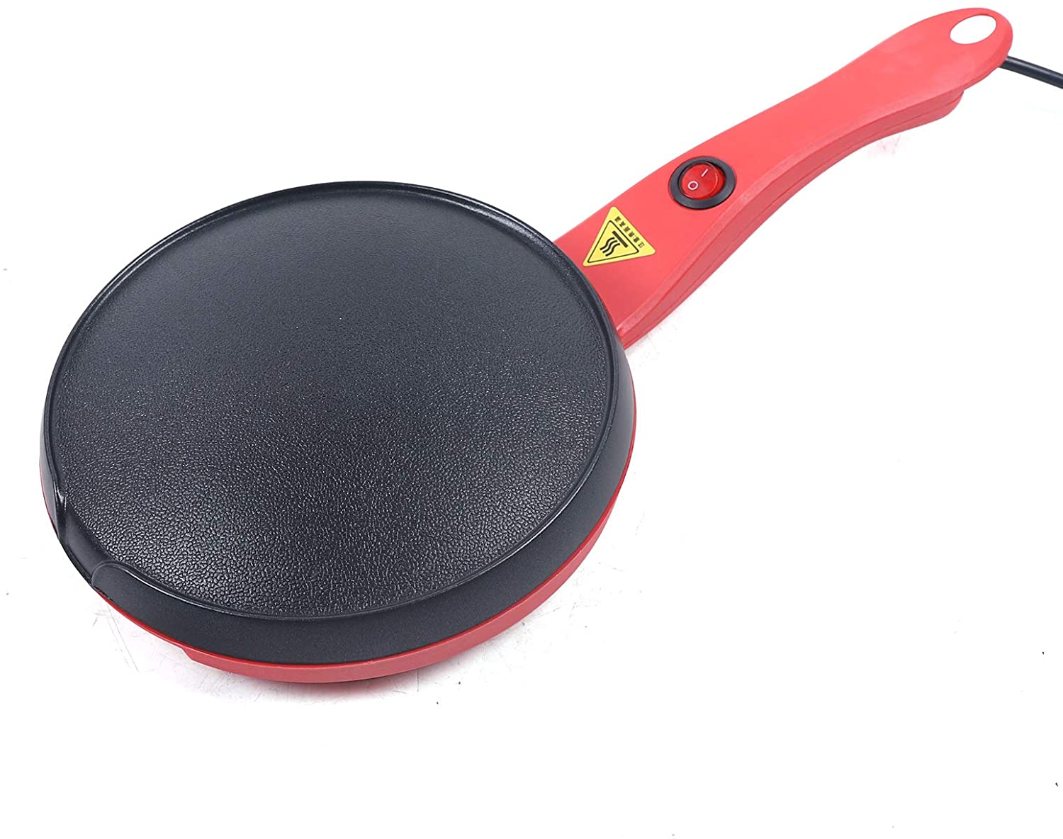 Non-stick 10” Pancake Pan Griddle Grill Pan Mini Crepe Maker w