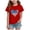 Red, variant on Girl'S Memorial Day Shirt Girl'S Girl July 4th Crop Tops Stars Stripes Tshirt American Flag Girls Patriotic Outfits(White,2-3 Years)