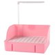thumbnail image 1 of Ducha para Loros con Circulación Automática, Ducha para Pájaros , Bañera para Pájaros, Ducha Grande, Artículos de Limpieza para Pájaros, Color Rosa., 1 of 5