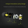 thumbnail image 4 of Magnetic Wireless Sports Earphones Advanced Wireless Magnetic Neckband Headphones For Sports, Running, In Ear Stereo Sound, 4 of 9