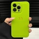 thumbnail image 2 of Customized Initials Fluorescent Green Leather Case For iPhone 15 14 Pro Max 13 12 11 XS MAX XR 7 Plus Luxury Personalised Cover, 2 of 5