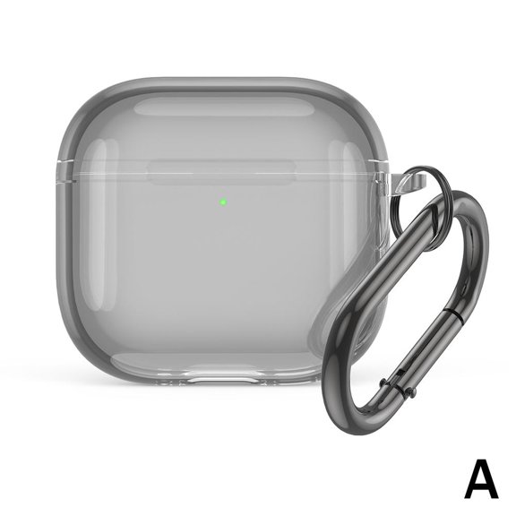 Suitable For Airpods4 Headphone, New And D5b2 Simple Bluetooth Tpu Headphone