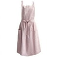thumbnail image 3 of 1X Apron Clearance! Home Kitchen Cotton Apron Suspender Pinafore for Cafe Florist, 3 of 6