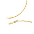 thumbnail image 2 of Jewelry Atelier Gold Chain Necklace Collection - 14K Solid Yellow Gold Filled Box Chain Necklaces for Women and Men with Different Sizes (1.0mm or 1.7mm), 2 of 13
