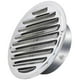 thumbnail image 5 of Silver Stainless Steel Air Vent Protector with Rainproof Design for Various Ventilation Ducts 4.5 inches, 5 of 5