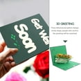 thumbnail image 2 of SHISUYAN 1Pc Creative Blessing Cards 3D Greeting Cards Get Well Soon, 2 of 9