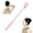 pink, variant on Hand Massager Ball Hammer,Hammer Stick Manual Beat Ball Massager Back Shoulder Massage,Anti-Cellulite and Shoulder Arm Sculpting Massage Tool