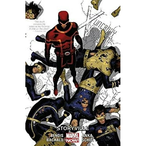Pre-Owned Uncanny X-Men Vol. 6 : Storyville (Paperback) 9780785192312