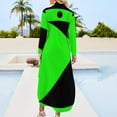 thumbnail image 2 of Shego Halloween Costume Long Sleeved Shirt Dress Dress for girls summer dresses ladies, 2 of 6