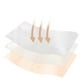 thumbnail image 4 of Gibobby Ropa Interior dama Bañador fisiológico menstrual para mujer, a fugas, ropa interior menstrual 4 capas, ropa interior malla flujo, ropa interior rápida absorción agua （Beige，3XL), 4 of 4