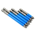 thumbnail image 5 of Anti-slip Cross-slot Bit Set S2 Steel Magnetic Tip Bits for Power Screwdriver Drill Impact Driver Tool Accessories, 5 of 7
