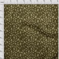 thumbnail image 4 of oneOone Polyester Spandex Olive Green Fabric Leaf With Chevron Sewing Material Print Fabric By The Yard 56 Inch Wide, 4 of 5